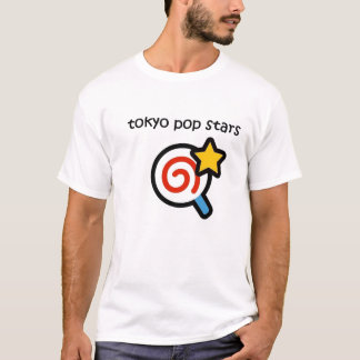 Camiseta ¡estrella del pop!