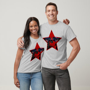 Camiseta Estrella del rock
