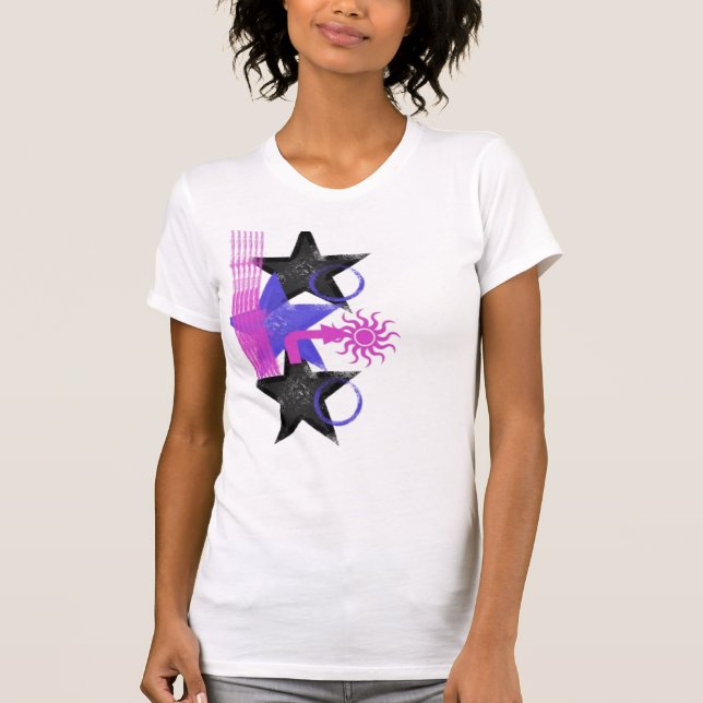 Camiseta Estrella del rock (Anverso)