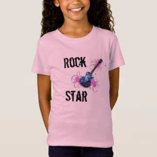 Camiseta estrella del rock
