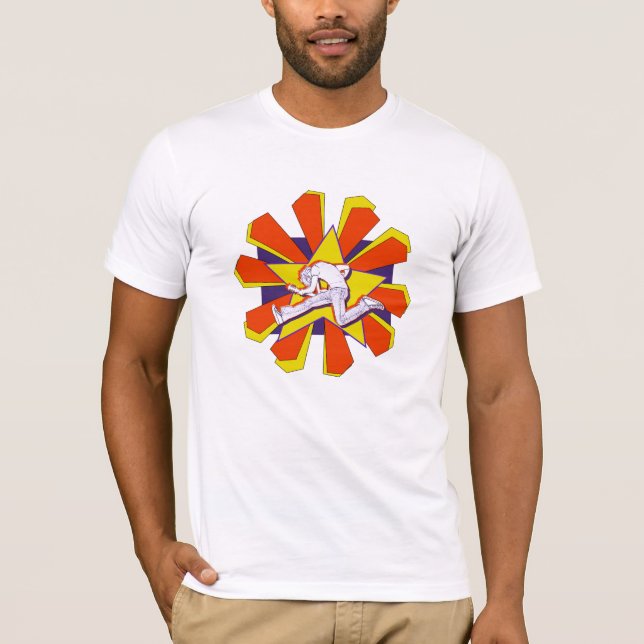 Camiseta Estrella del rock (Anverso)