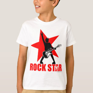 Camiseta Estrella del rock