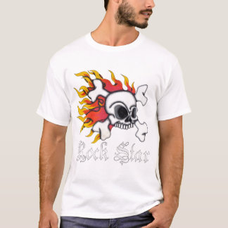 Camiseta Estrella del rock