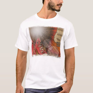 Camiseta Estrella del rock