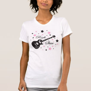 Camiseta Estrella del rock