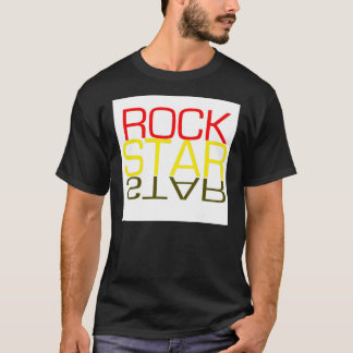 Camiseta Estrella del rock