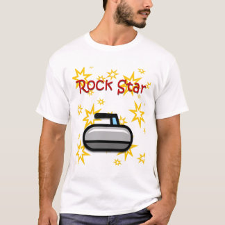 Camiseta Estrella del rock #1