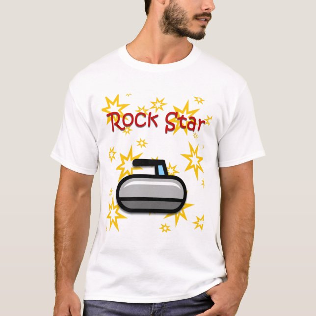 Camiseta Estrella del rock #1 (Anverso)