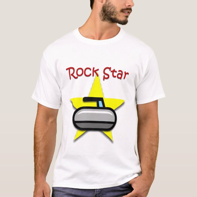 Camiseta Estrella del rock #2 (Anverso)