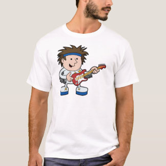 Camiseta estrella del rock-and-roll