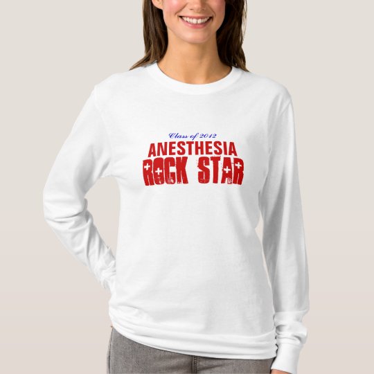 Camiseta Estrella del rock de la anestesia