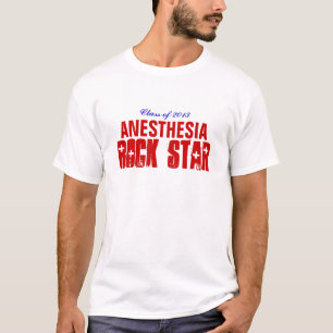 Camiseta Estrella del rock de la anestesia