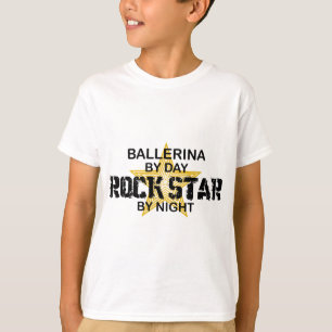 Camiseta Estrella del rock de la bailarina por noche