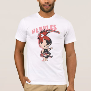 Camiseta Estrella del rock de PEBBLES™