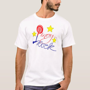 Camiseta Estrella del rock de Pinoy