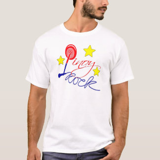 Camiseta Estrella del rock de Pinoy