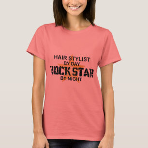 Camiseta Estrella del rock del estilista por noche