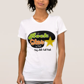 Camiseta Estrella del rock por la noche - tecnología del