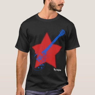 Camiseta Estrella del rock por Maximillion