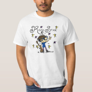 Camiseta Estrella del rock triguena