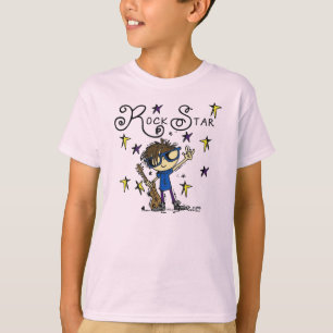 Camiseta Estrella del rock triguena