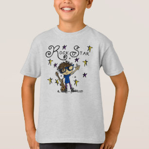 Camiseta Estrella del rock triguena