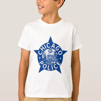 Camiseta ESTRELLA del VINTAGE de la policía de Chicago