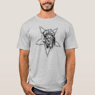 Camiseta Estrella del zombi