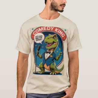 Camiseta Estrella Dino Stand-Up