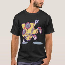 Camiseta Estrella divertida del baile callejero Bailarín de