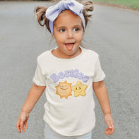 Estrella dulce y sol bebes cumpleaños Día de Galen