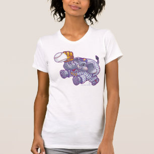 Camiseta Estrella elefante de béisbol