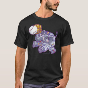 Camiseta Estrella elefante de béisbol