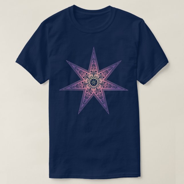 Camiseta Estrella Elven Fay Celtic Magic Occulam (Diseño del anverso)