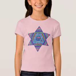 Camiseta Estrella en colores pastel de los niños de la