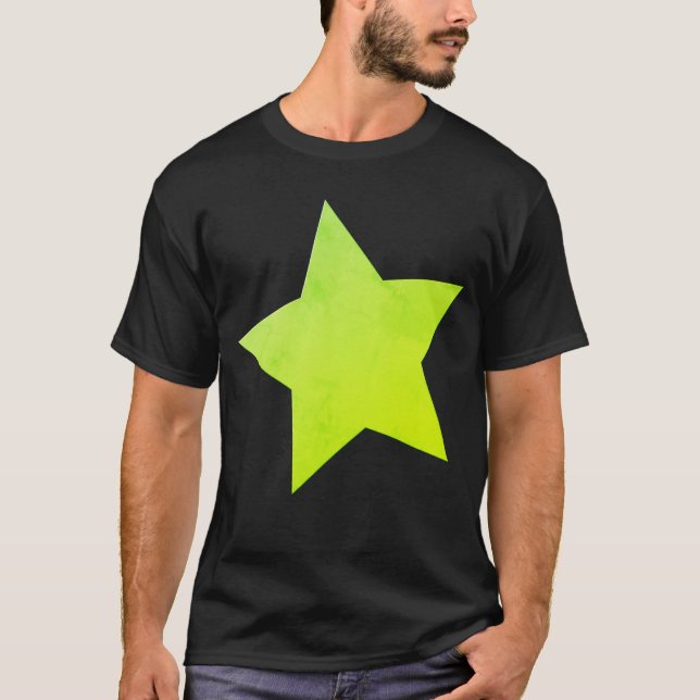 Camiseta Estrella en el vientre si tienes estrellas sobre e (Anverso)