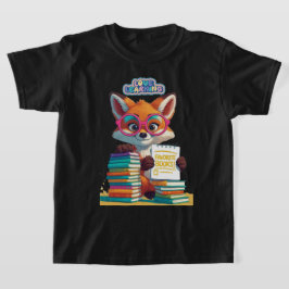 Camiseta Estrella en formación de bibliotecario