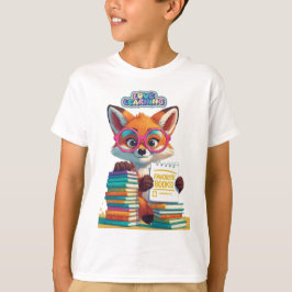 Camiseta Estrella en formación de bibliotecario