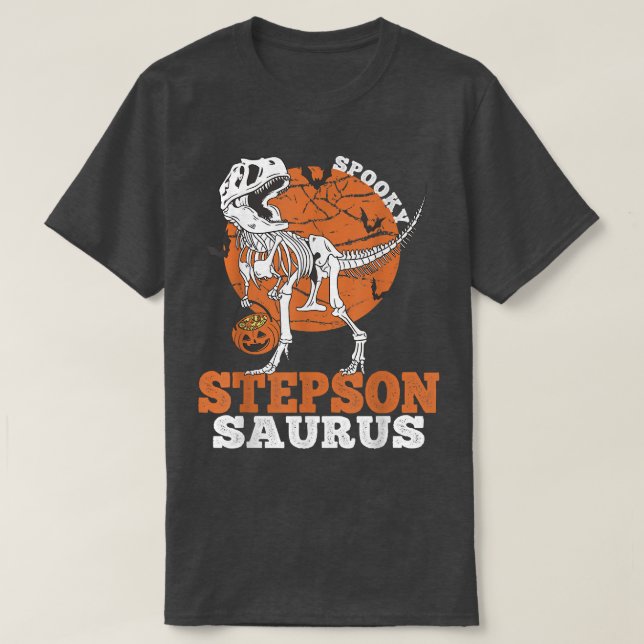 Camiseta Estrella espumosa Saurus Dinosaur Skeleton T rex P (Diseño del anverso)