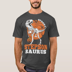 Camiseta Estrella espumosa Saurus Dinosaur Skeleton T rex P