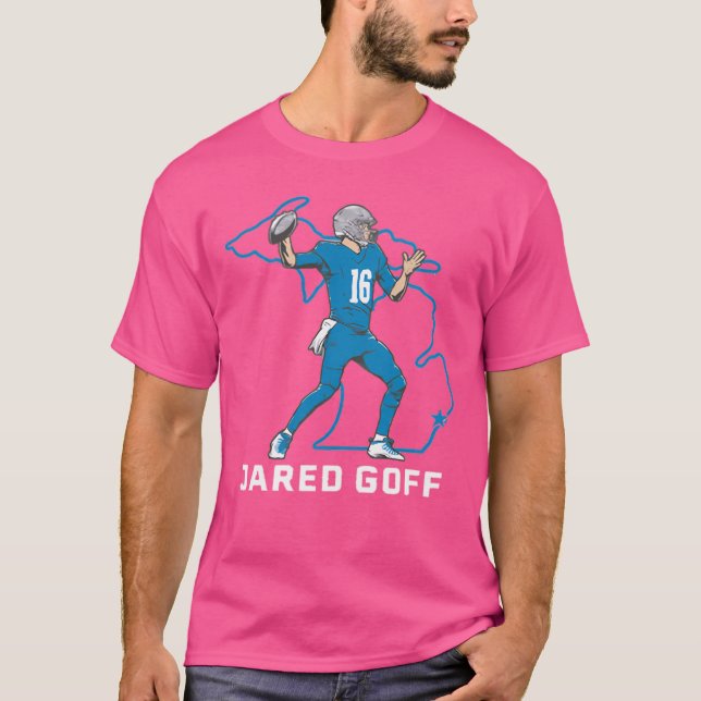 Camiseta Estrella Estatal Jared Goff (Anverso)