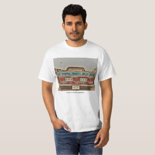 Camiseta Estrella estupenda de Chevy del cuerpo cuadrado