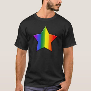 Camiseta Estrella estupenda de LGBT