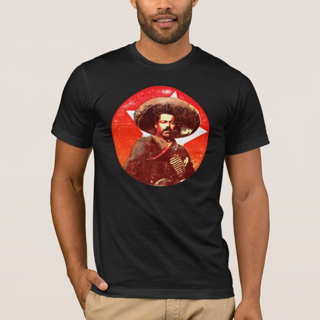 Camiseta Estrella estupenda de Pancho Villa (Anverso)