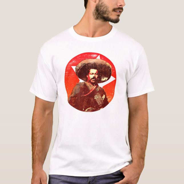 Camiseta Estrella estupenda de Pancho Villa (Anverso)