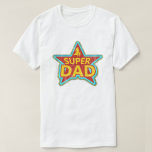 Camiseta Estrella estupenda del papá