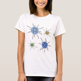 Camiseta Estrella Explosiva Franciscana de mediados de sigl