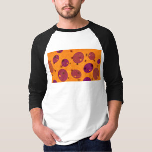 Camiseta Estrella feliz de Hanukkah de David menorah de Sli