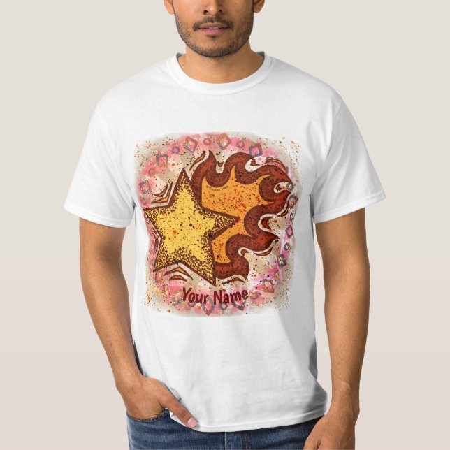 Camiseta Estrella Flamígera (Anverso)