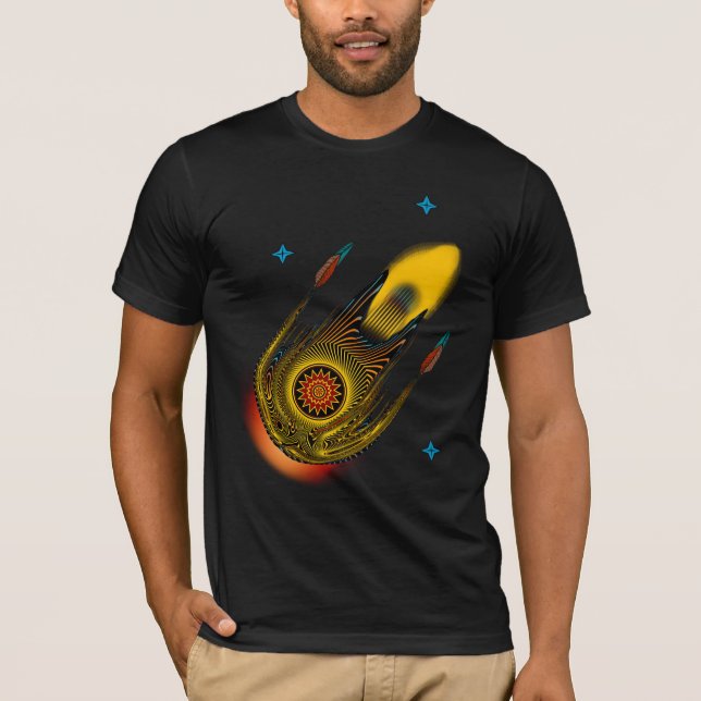 Camiseta Estrella fugaz (Anverso)